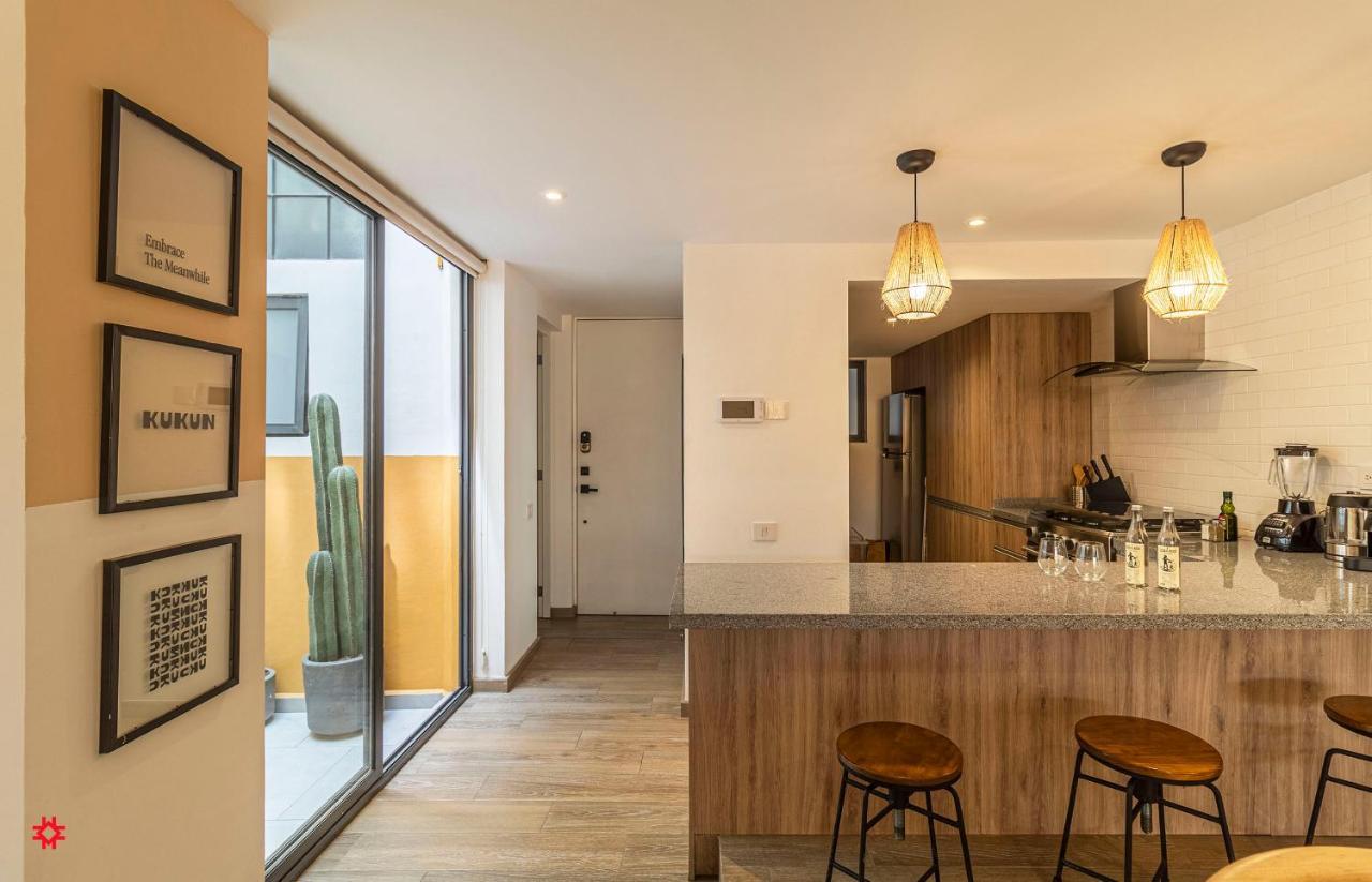 Casa Antonio By Kukun Apartment เม็กซิโกซิตี้ ภายนอก รูปภาพ